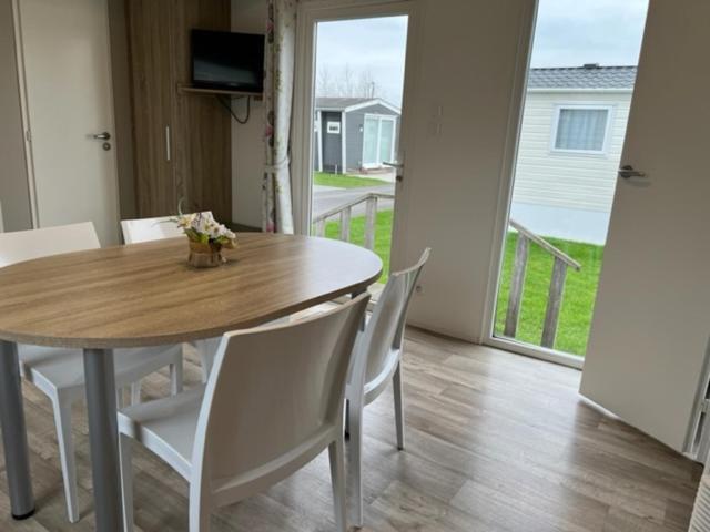 Luxe Stacaravan Middelkerke Exterior foto