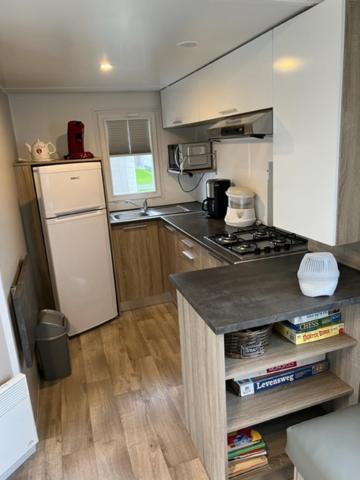 Luxe Stacaravan Middelkerke Exterior foto
