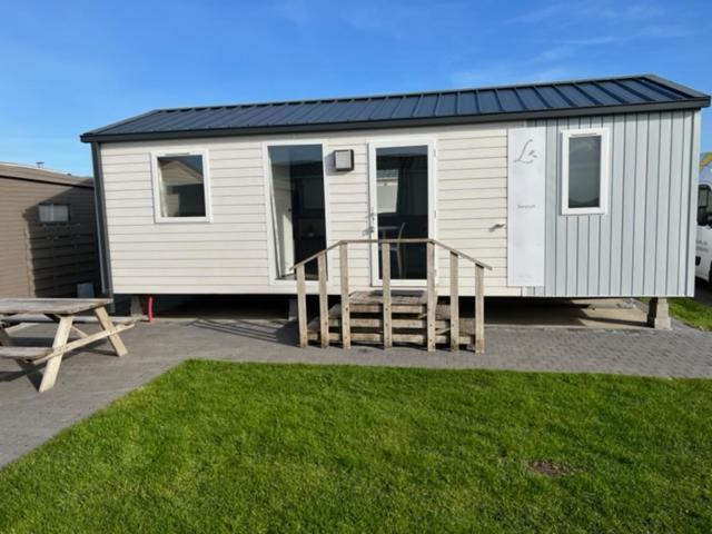 Luxe Stacaravan Middelkerke Exterior foto